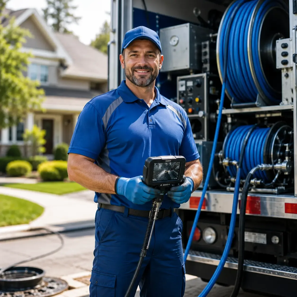 Local outdoor drain cleaning specialists in Gassaway, WV